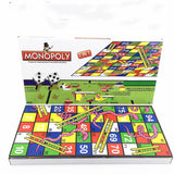 Classic English Monopoly Game Board
