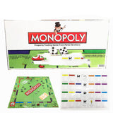 Classic English Monopoly Game Board