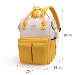 Mommy Bag Portable Double Shoulder Large Capacity Pregnant Women Backpack Multi-functional