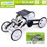 Assembled electric model car toy