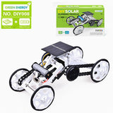 Assembled electric model car toy