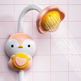 Electric Elephant Water Spray Bath Toys For Kids Baby Bathroom Bathtub Faucet Shower Toys Strong Suction Cup Children Water Game