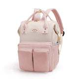 Mommy Bag Portable Double Shoulder Large Capacity Pregnant Women Backpack Multi-functional