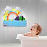 Baby Bath Toys Ducks Electric Rainbow Shower Toy With Lighting Bathroom Educational Play Water Game Toys For Children Kids