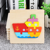 Wooden educational toys for children