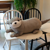 Wild animal otter plush toy