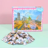 1000 pieces of puzzles for Christmas Halloween toys