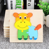 Wooden educational toys for children