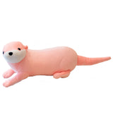 Wild animal otter plush toy