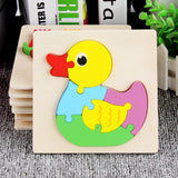 Wooden educational toys for children