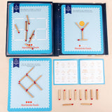 Matches board game