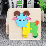 Wooden educational toys for children