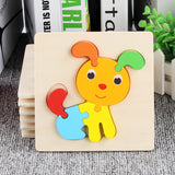 Wooden educational toys for children