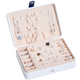 Multifunctional Jewelry Storage Box For Earrings, Earrings, Rings