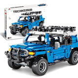 Building Block Off-road Vehicle Model Toy