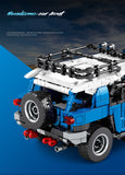 Building Block Off-road Vehicle Model Toy