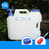 Outdoor PE Water Tank With Faucet For Water And Drinking Bucket