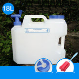 Outdoor PE Water Tank With Faucet For Water And Drinking Bucket