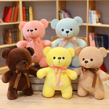 Down Cotton Standing Posture Bear Doll Cubs Plush Toys Tossing And Catching Machine Dolls To Accompany Sleeping Dolls Wedding Dolls