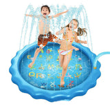 Toys For Kids Boys Girls Spray Pool Sprinkler Pad Water Spray Pad Splash Play Mat Toys Inflatable Splash Play