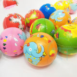 Cartoon Animal Stress Ball Pu Ball Children's Educational Toy Sponge Vent Ball