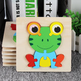 Wooden educational toys for children