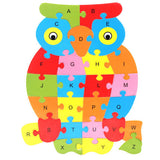 Puzzle wooden toy