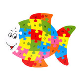 Puzzle wooden toy