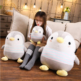 Cute penguin doll plush toy