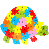 Puzzle wooden toy