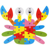 Puzzle wooden toy