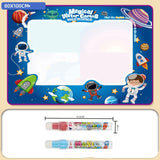 Children's Large Water Canvas Set Toy Can Clear Water Painting Colorful Graffiti Blanket