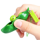 1 Pack Hot Beans  Beans Kids Toy Pendant Anti-Stress Ball Squeeze Gadget Kids Toy Gift