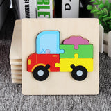 Wooden educational toys for children