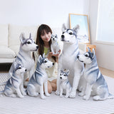 Cartoon Husky Doll Plush Toy