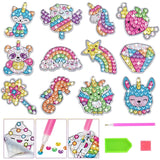 5D DIY Diamond Painting Stickers Kits For Kids Handmade Deco