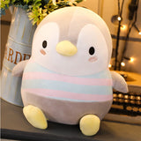 Cute penguin doll plush toy