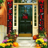 Halloween decoration outdoor banner halloween couplets