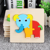 Wooden educational toys for children