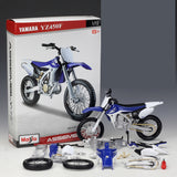 Motorcycle assembly toys