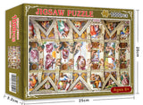 1000 pieces of puzzles for Christmas Halloween toys