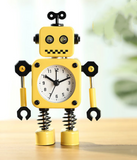 Robot alarm clock
