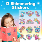 5D DIY Diamond Painting Stickers Kits For Kids Handmade Deco