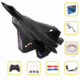 Die RC Airplane Toy Foam Fixed Wing Fighter