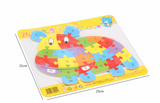 Puzzle wooden toy