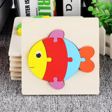 Wooden educational toys for children