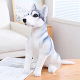 Cartoon Husky Doll Plush Toy