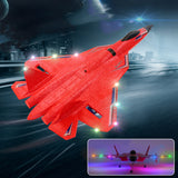 Die RC Airplane Toy Foam Fixed Wing Fighter