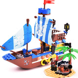 Goody building block pirate series model