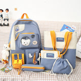 Cute Large-capacity Backpack For Schoolgirls